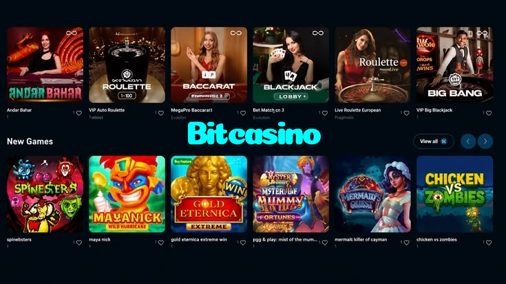 making first deposit on Bitcasino website using local payment methods in Pakistan